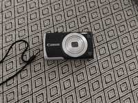 Aparat foto digital Canon PowerShot A2500, 16MP, Black