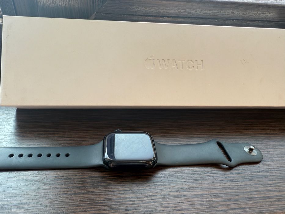 Apple Watch Series 7 Оригинал не копия не Китай. Каробка все в комлект