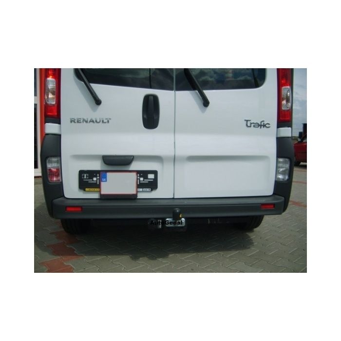 Carlig remorcare Renault Trafic - Omologat RAR si EU - 5 ani Garantie