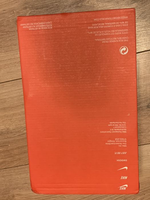 Nike shox, nepurtate