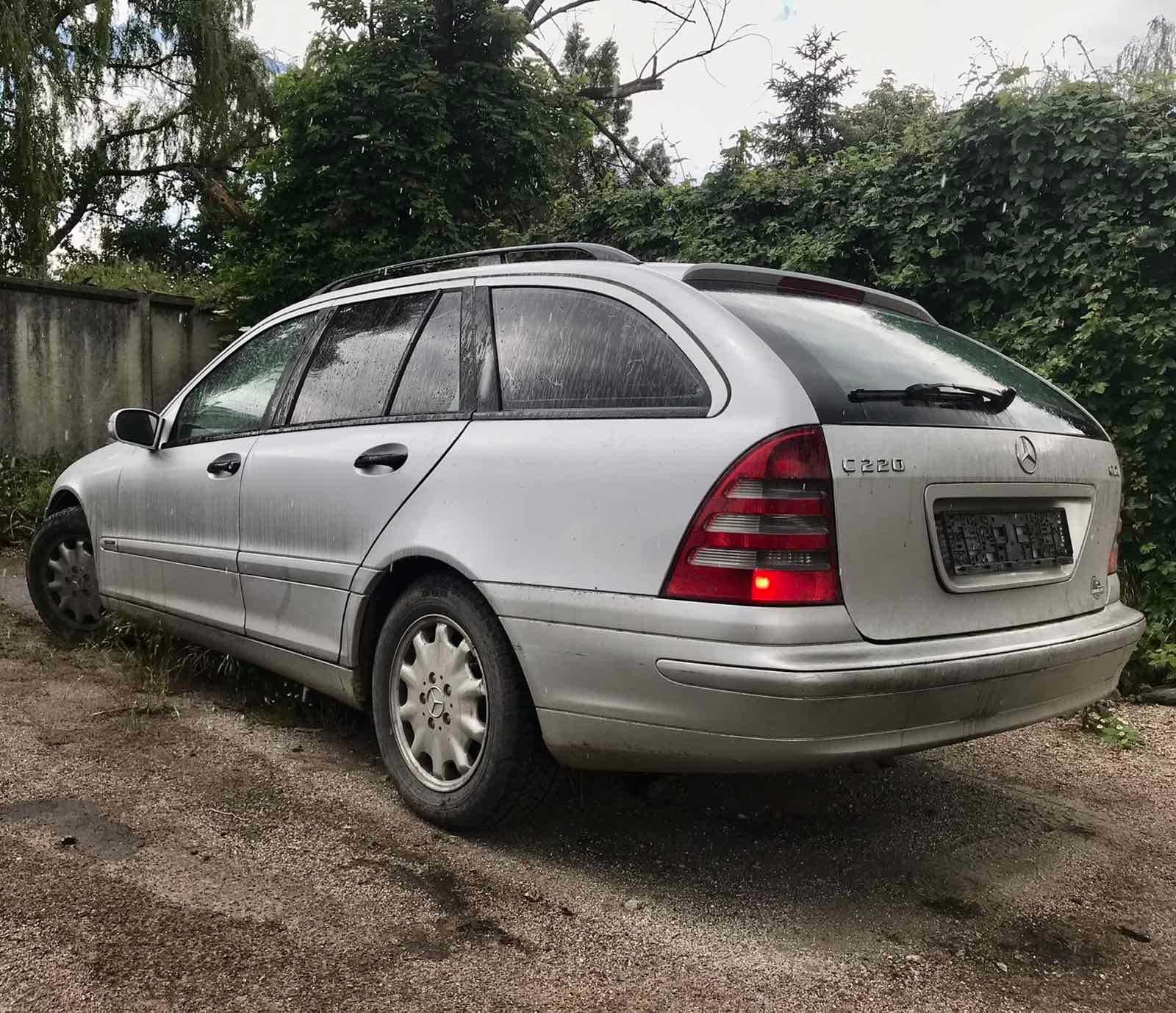 На части W203 2.2cdi Mercedes-Benz