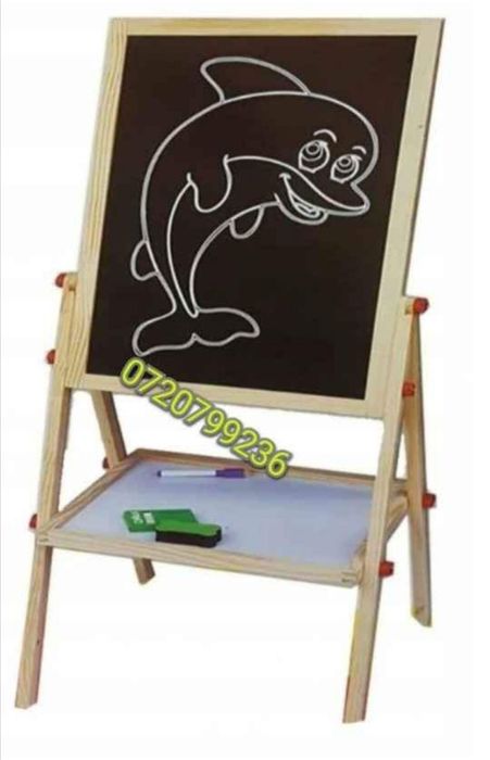 Tabla multifunctionala pentru copii 100 cm