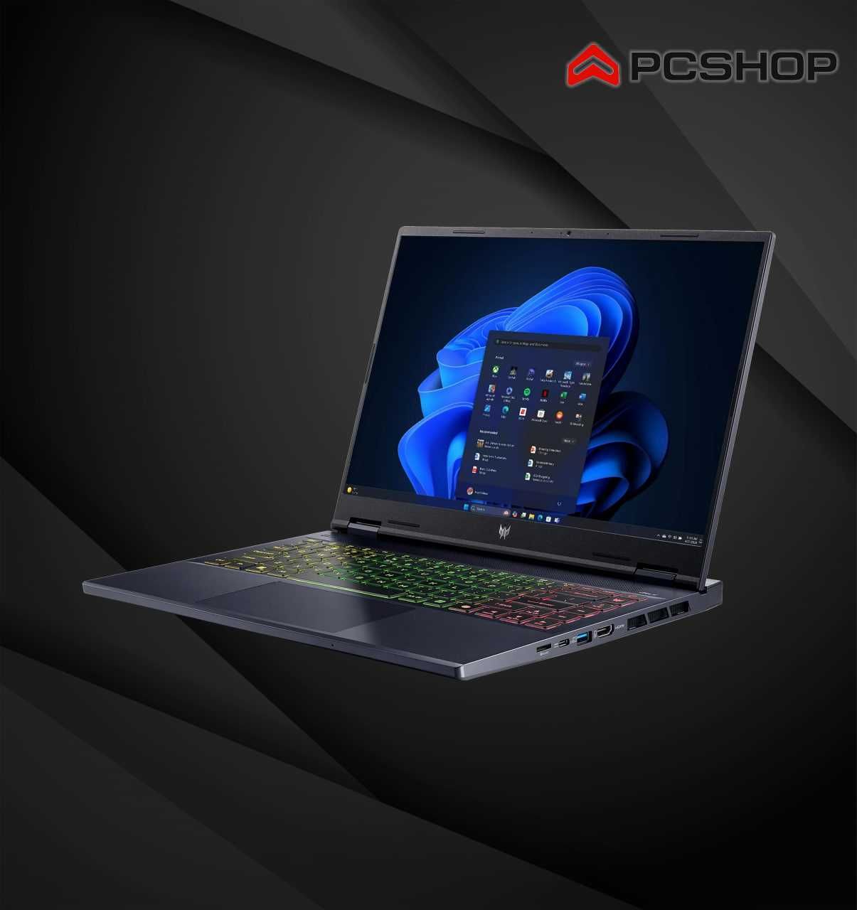 Acer Predator Helios Neo 14 / Intel Core Ultra 7 / RTX 4070 (Америка)