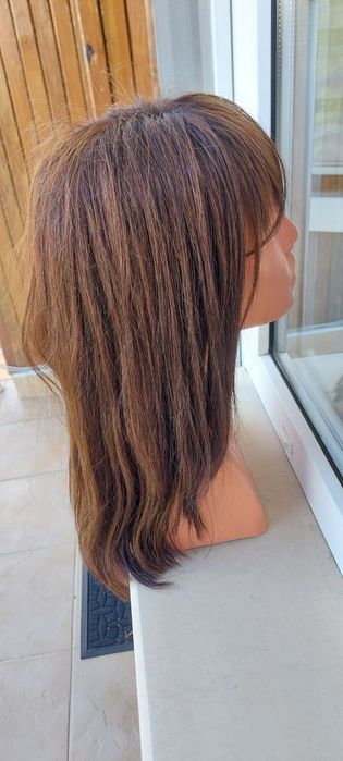 Перука от естествен косъм