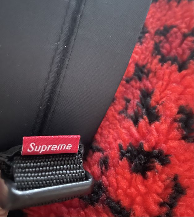 Supreme FW17 Leopard Backpack / Supreme FW17 Леопардова Раница