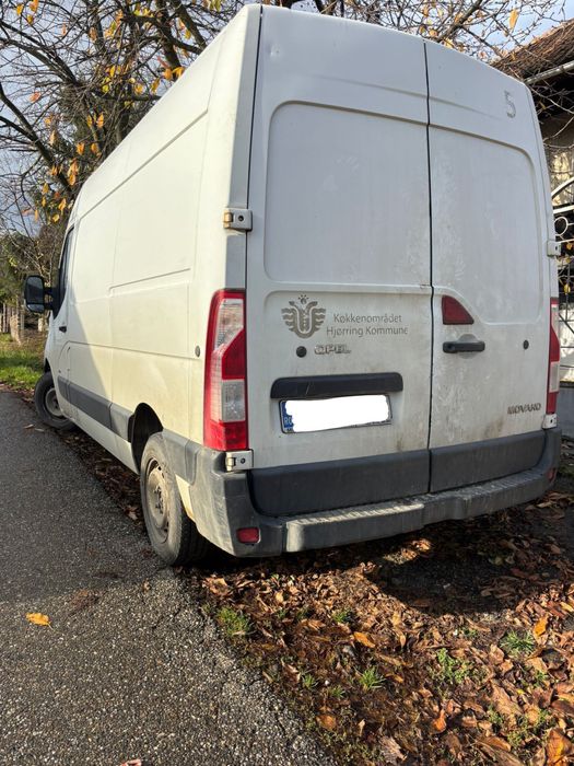 Vand renault master, trafic , opel movano