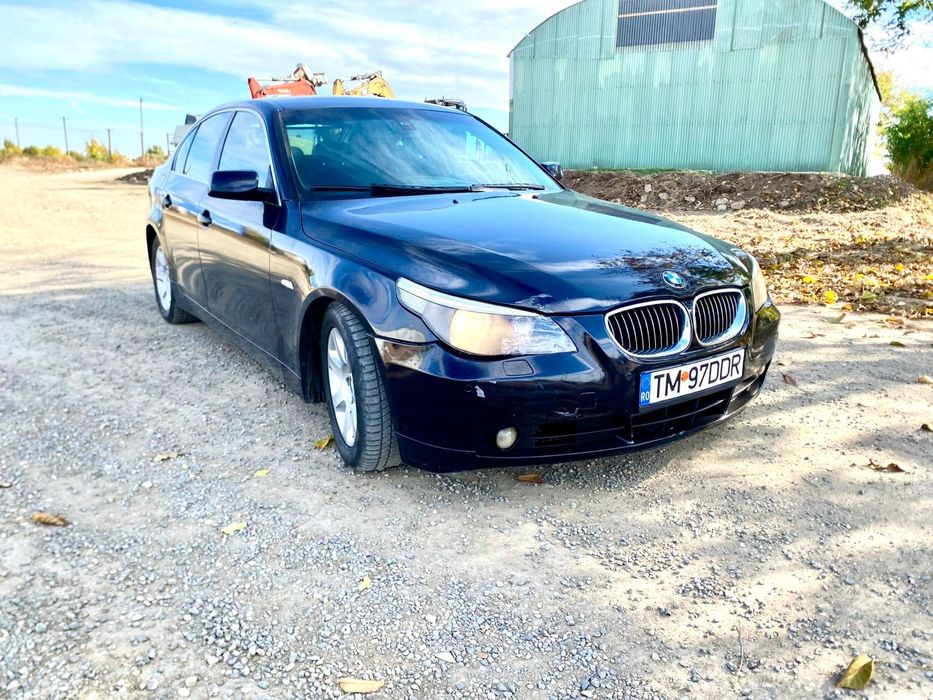 Vand sau schimb bmw E60 525 an 2006 motor 2.5d  177 cp + soft stegi