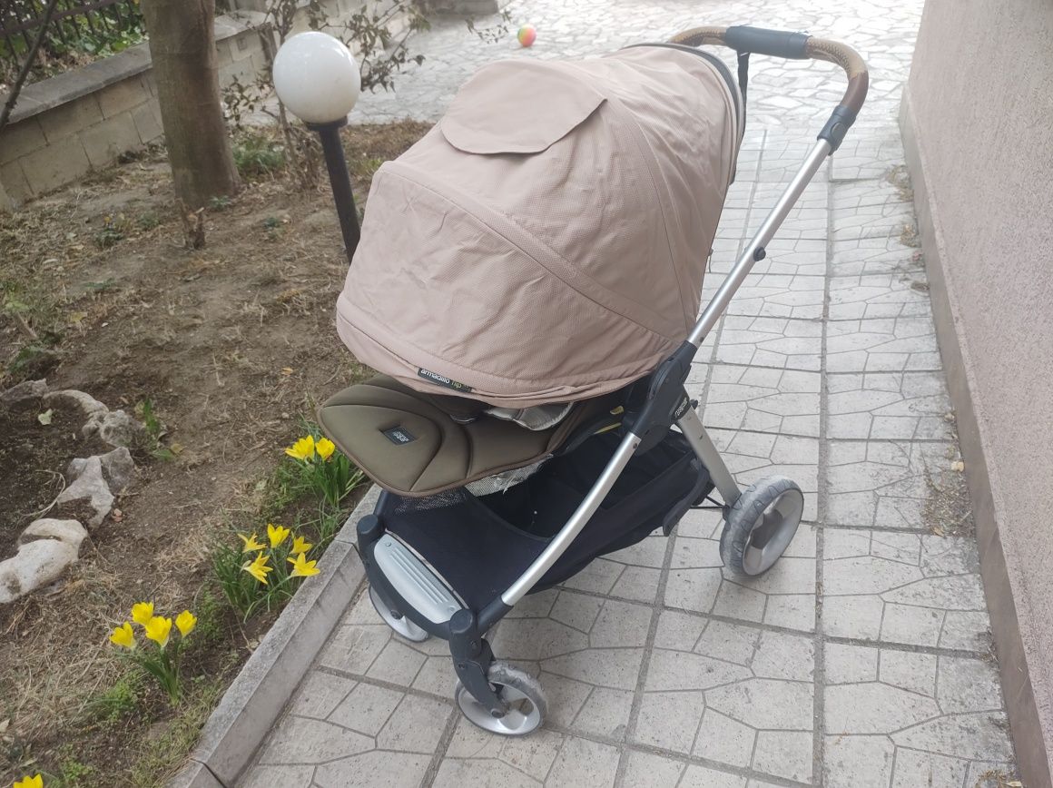 Детска количка, всесезонна