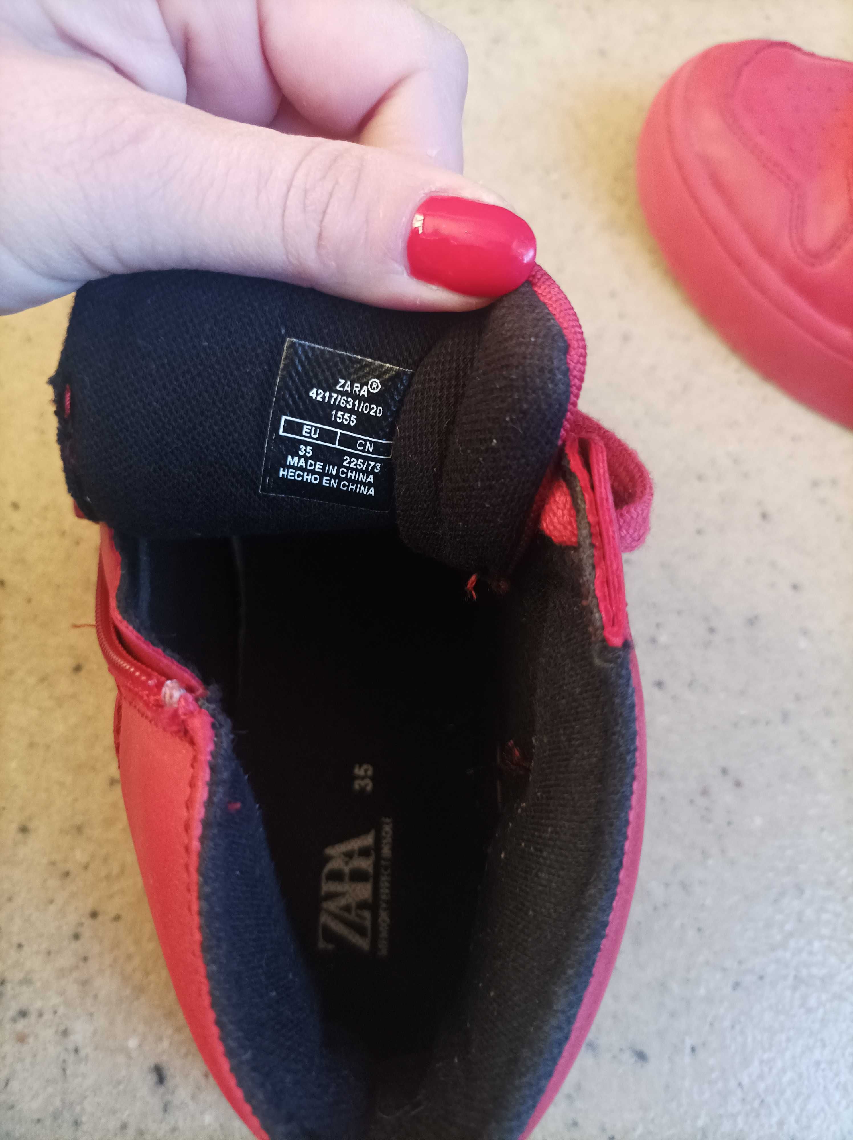 Детски обувки Zara 35 размер
