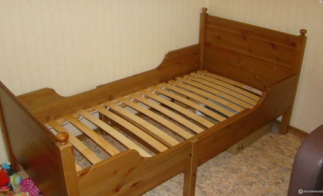 Кровать ростущая IKEA