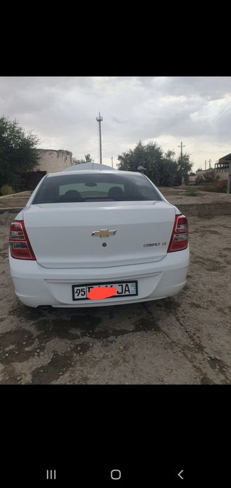 Кобальт, механика, 2 позиция, 2020 года, пробег 125000. Без покраска.