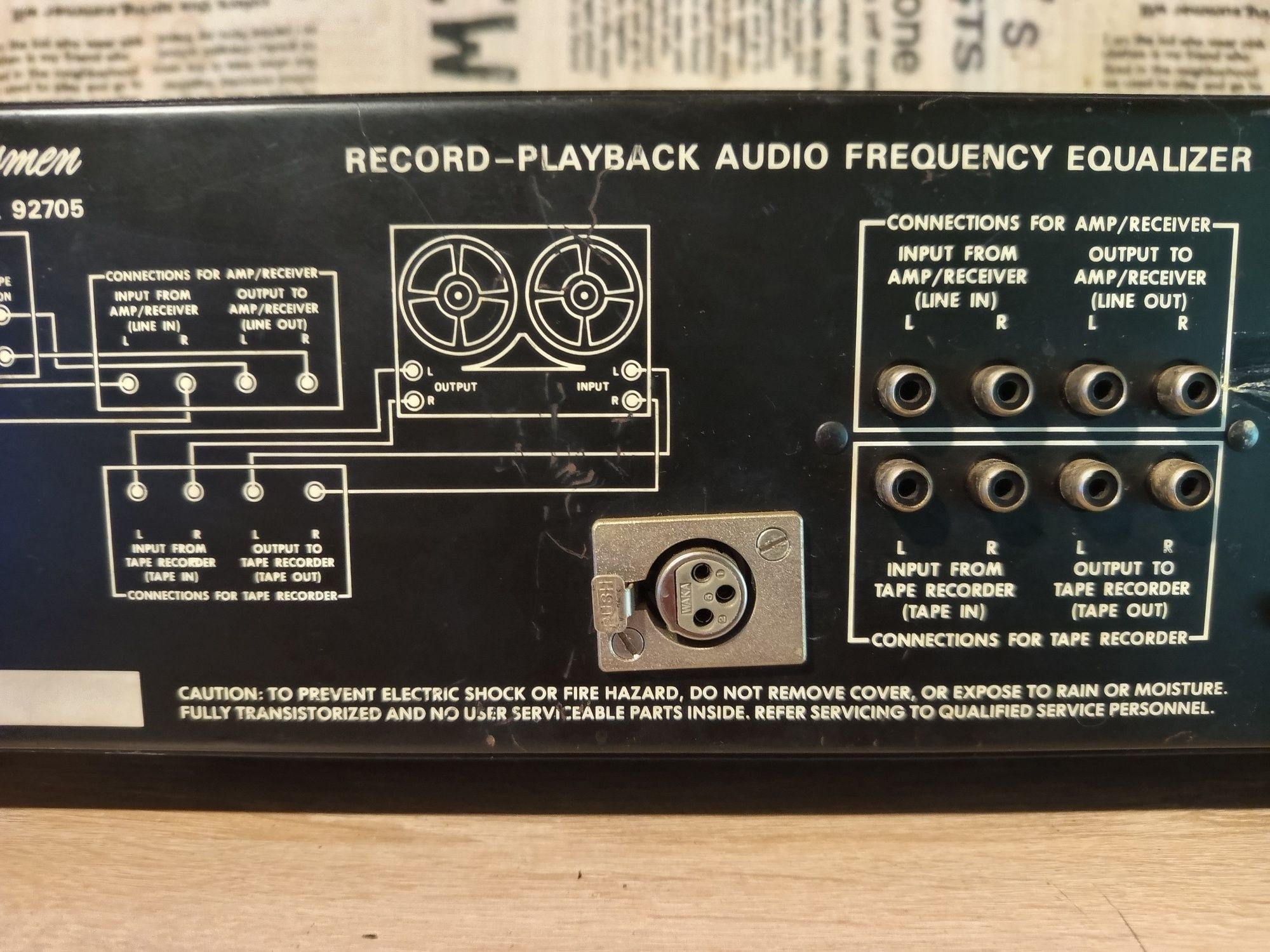Еквалайзер "Soundcraftsmen"RP 2215R