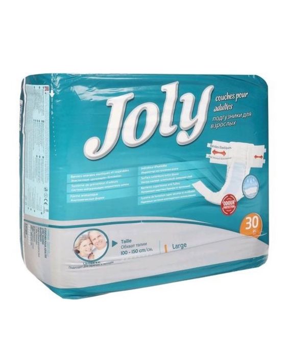 Памперсы Джоли размер Л -12 пачек , М-15 пачек