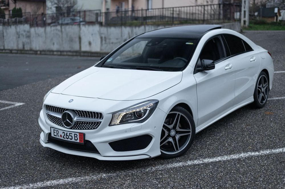 Mercedes-Benz CLA Mercedes CLA 220 AMG/Panoramic/Xenon/Navi/Piele