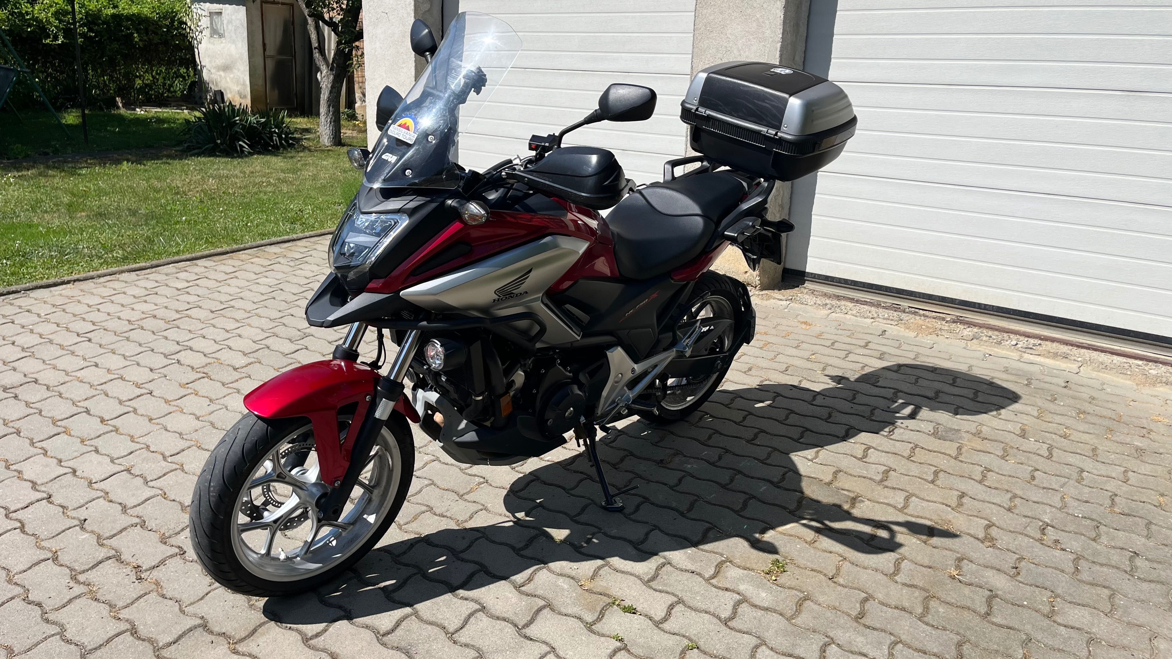 Honda NC750X 2017