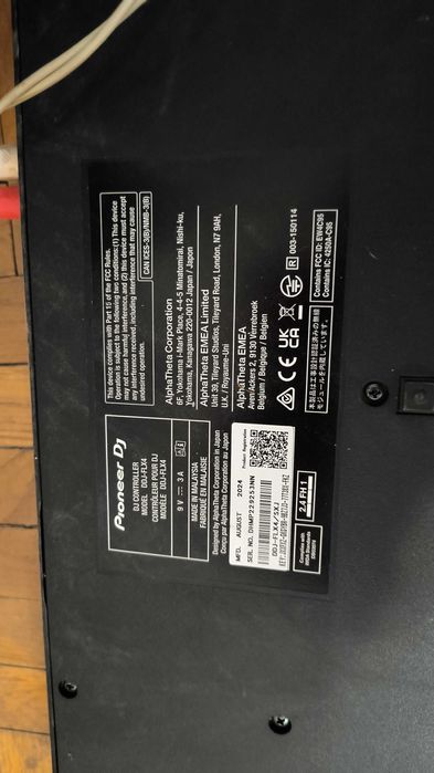 Pioneer DJ DDJ-FLX4 - ca nou, cu garanție!