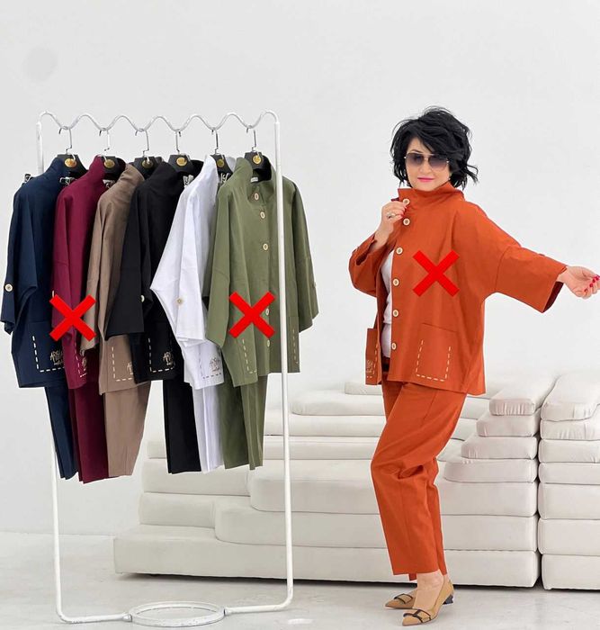 Стильная женская одежда, размеры 48-56