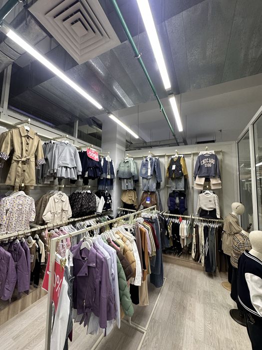 Полный мебель для Детского магазина, ресепшен и зеркало