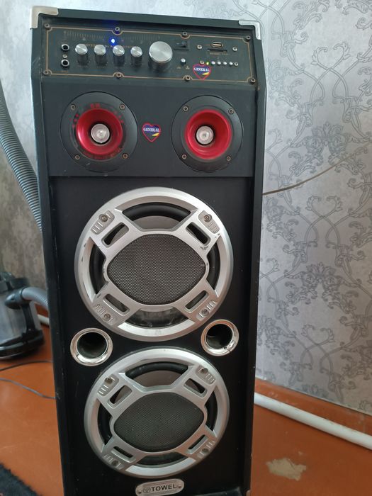 Продам срочно колонку 140 W.40000тг..