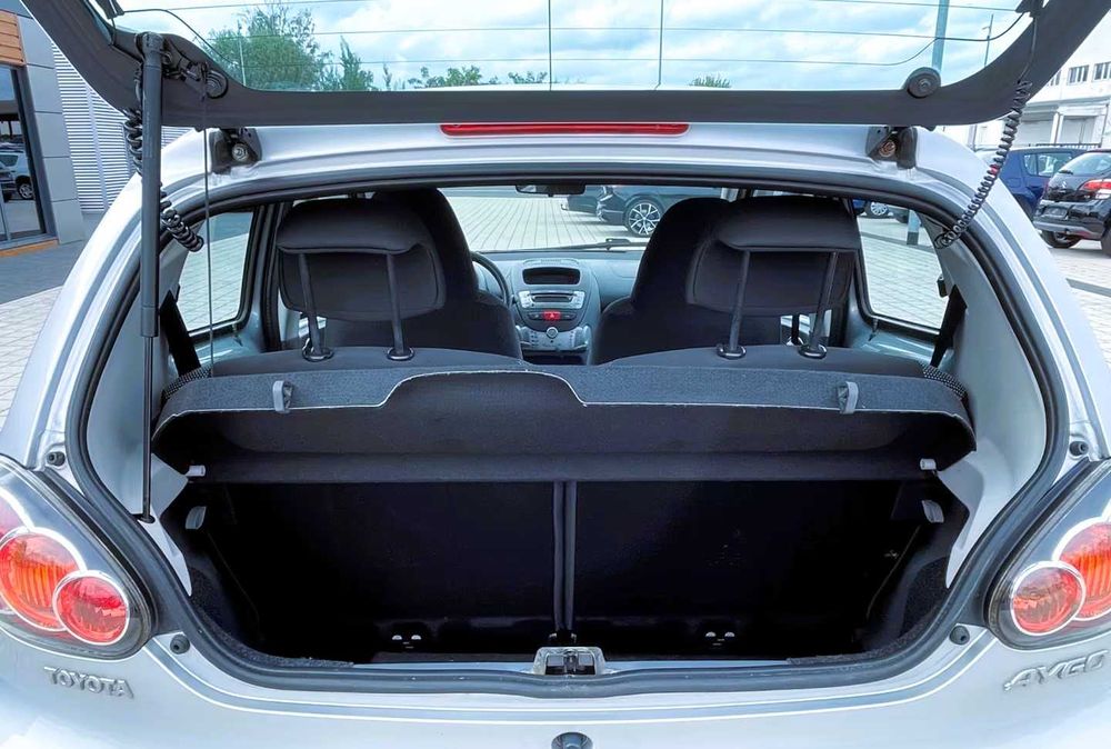 Toyota Aygo automata pentru pretentiosi