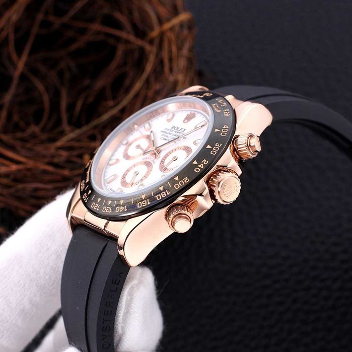 CEAS TIP R.O.L.E.X DAYTONA AUTOMATIC Silicon 2025 Redus Calitatea 1 !