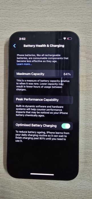 Iphone 13 Pro 128GB Graphite