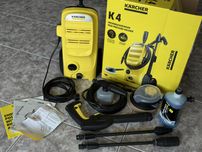 Водоструйка Karcher K4 Classic Car в гаранция 05-2026