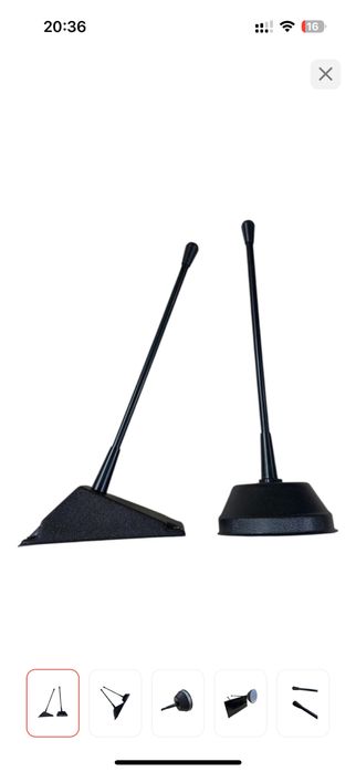 Антенна сатылады. Машинаға 2 шт