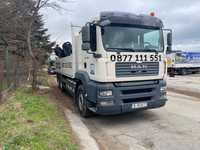 Камион с кран Транспортни услуги с кран варна кран Варна