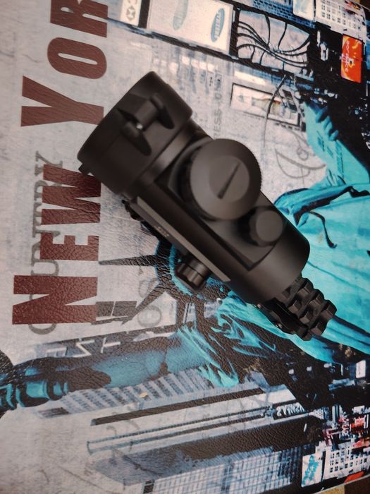 Red/Green fost Theta Optics 1x40 mm