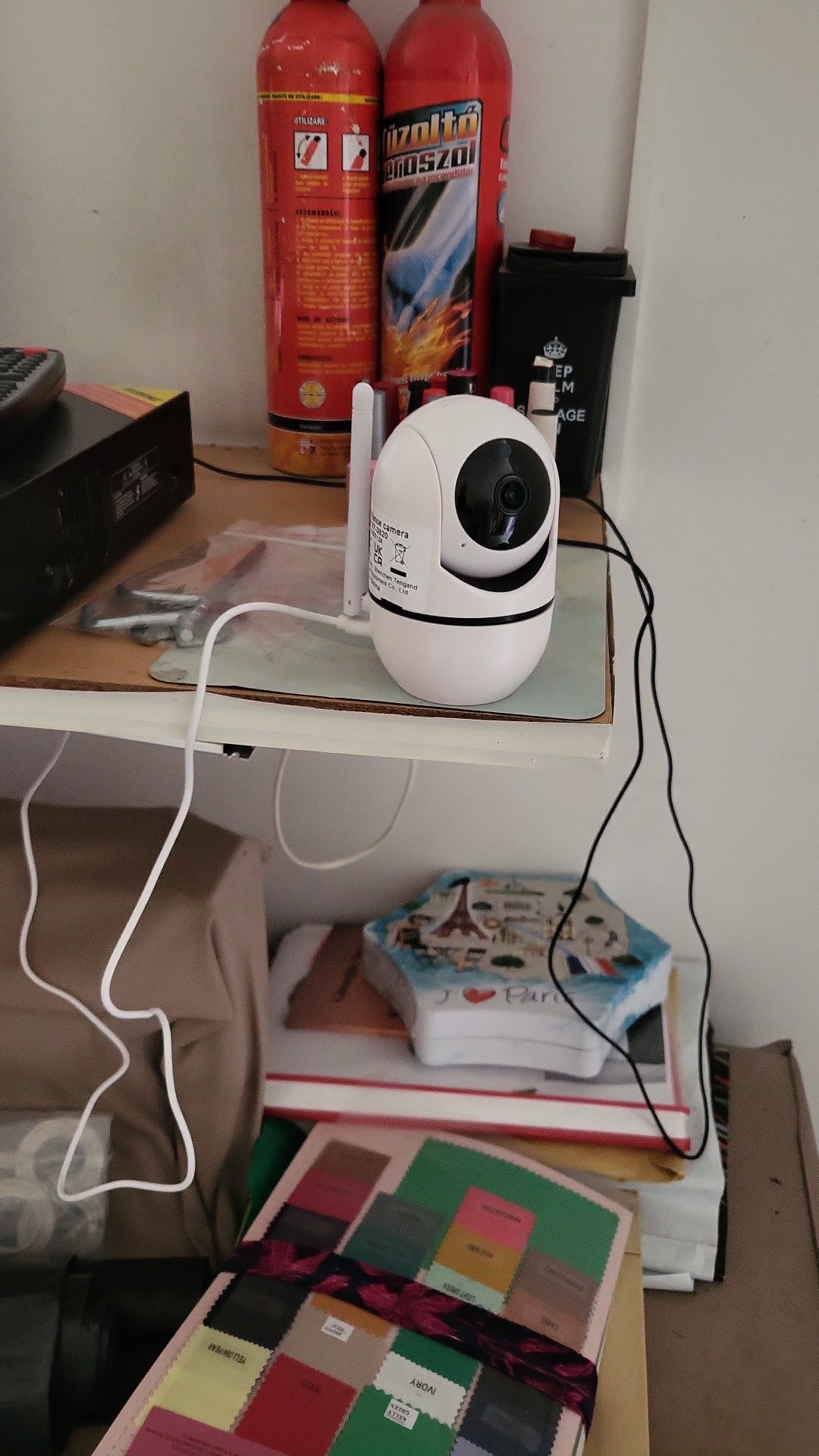 Camera Monitorizare Bebelusi