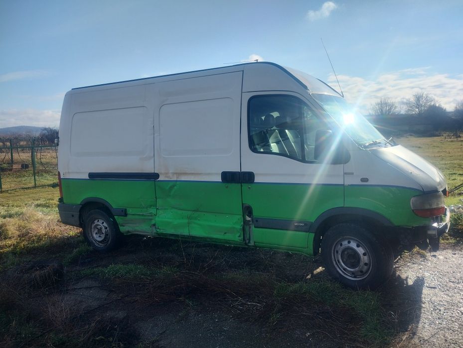 Рено Мастер на части