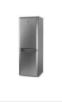 Хладилник с фризер Indesit NCAA 55 NX , 228 l, F , Инокс , Статична