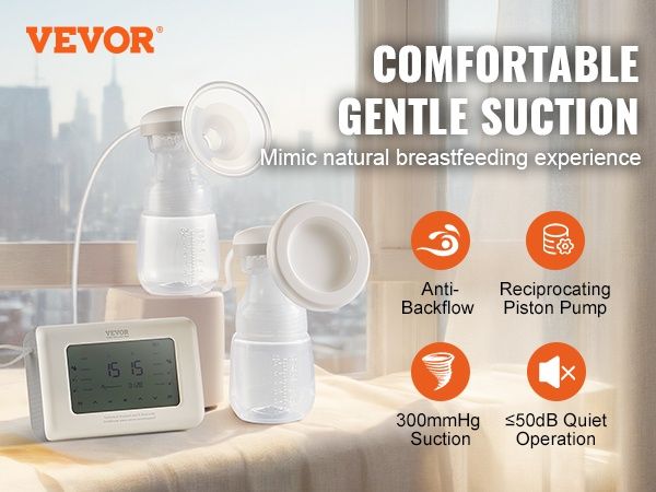 Pompa de sân marca Vevor,model D168