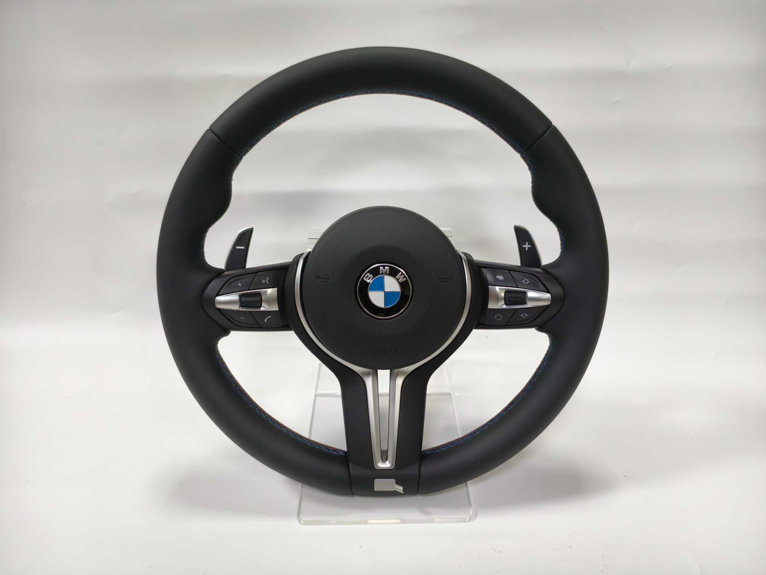 Кожен M Спортен Волан BMW E87/E83/E90/E91/E92/E84/E84/X5/X6/E70/E71