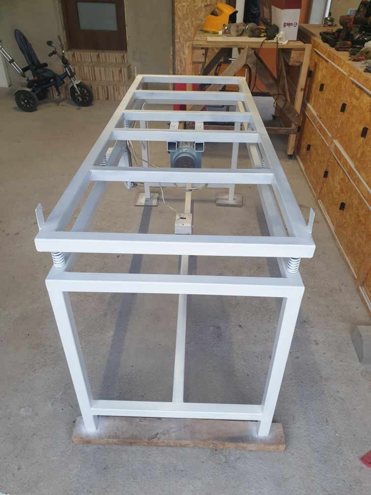 Masa de vibrat beton
