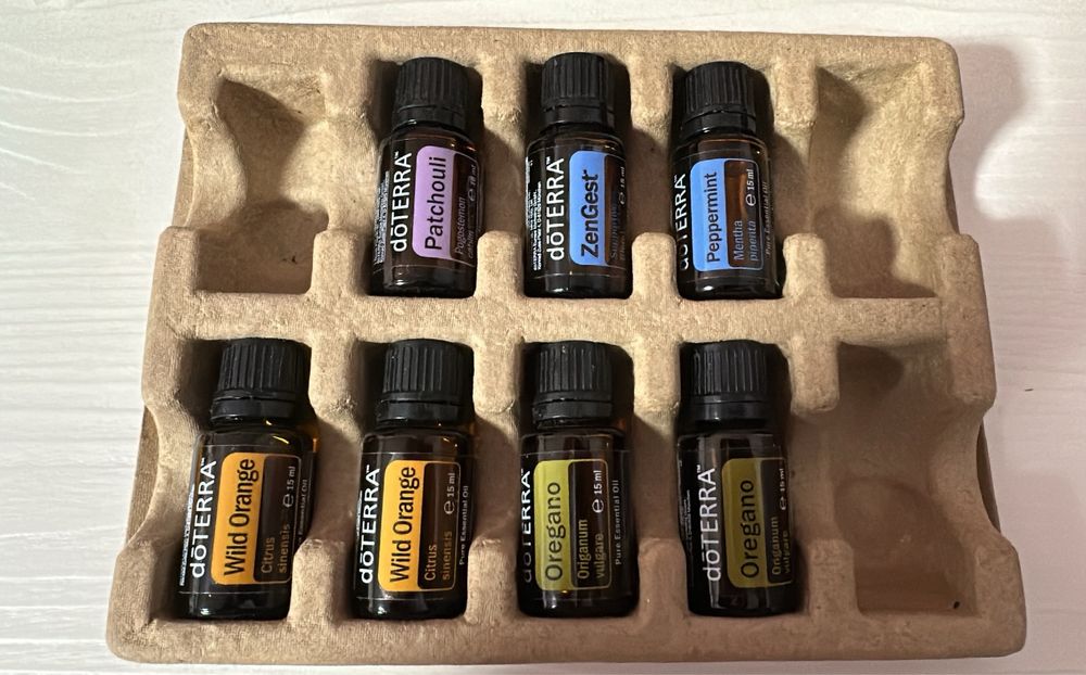 Масла на doTerra