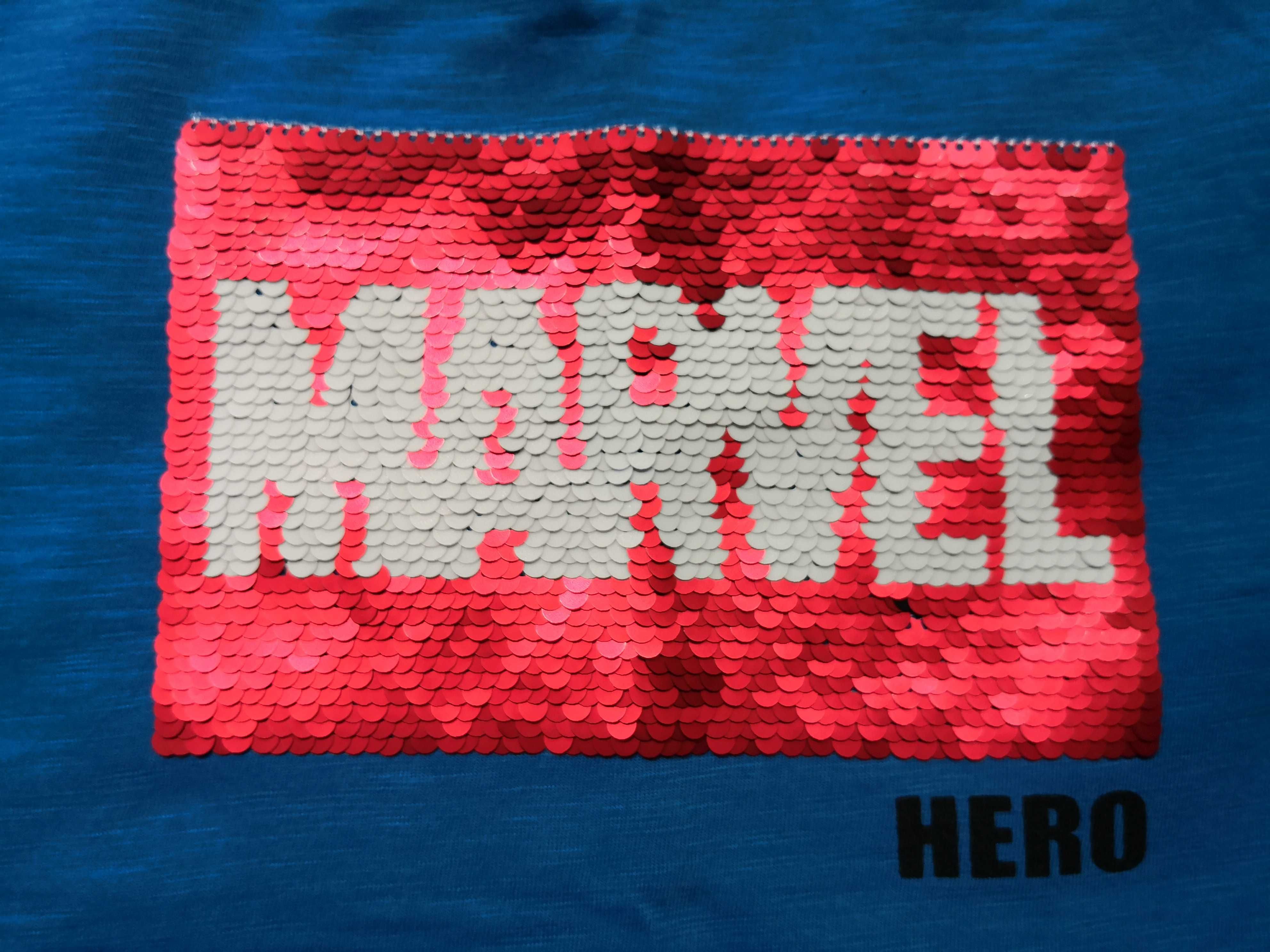 Bluza Marvel cu paiete reversibile 6-7 ani