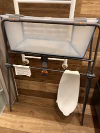 Stokke стойка за вана Flexi bath + бебешка подложка