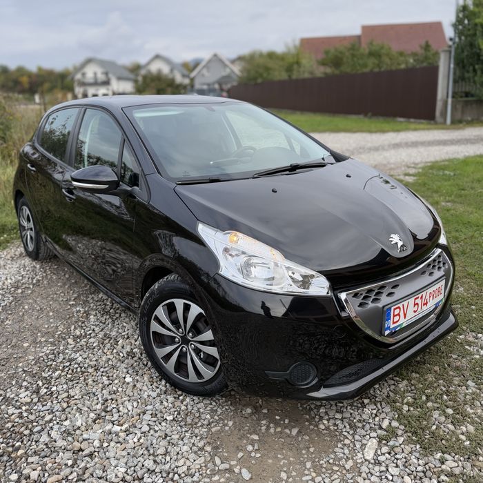 Peugeot 208 Automat Diesel Euro 5