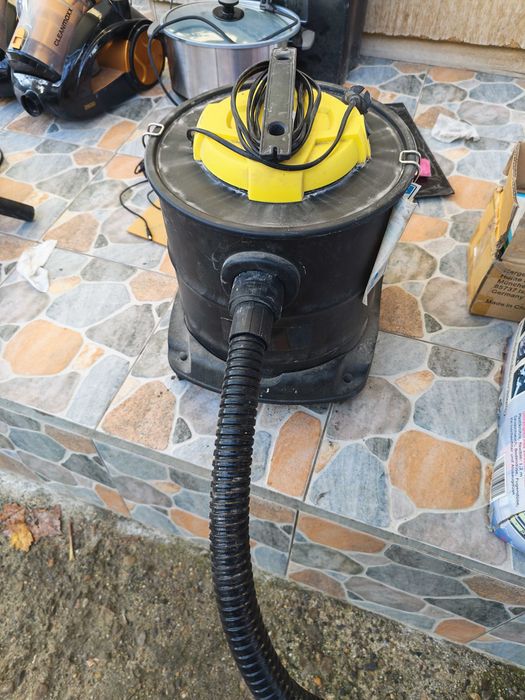 Прахосмукачка за пепел