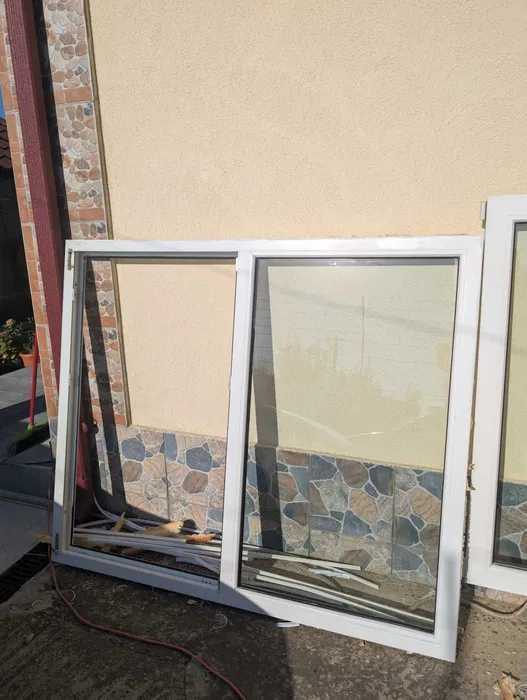 Ferestre PVC alb