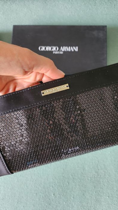 Giorgio Armani чисто нови клъчове/дамска чанта