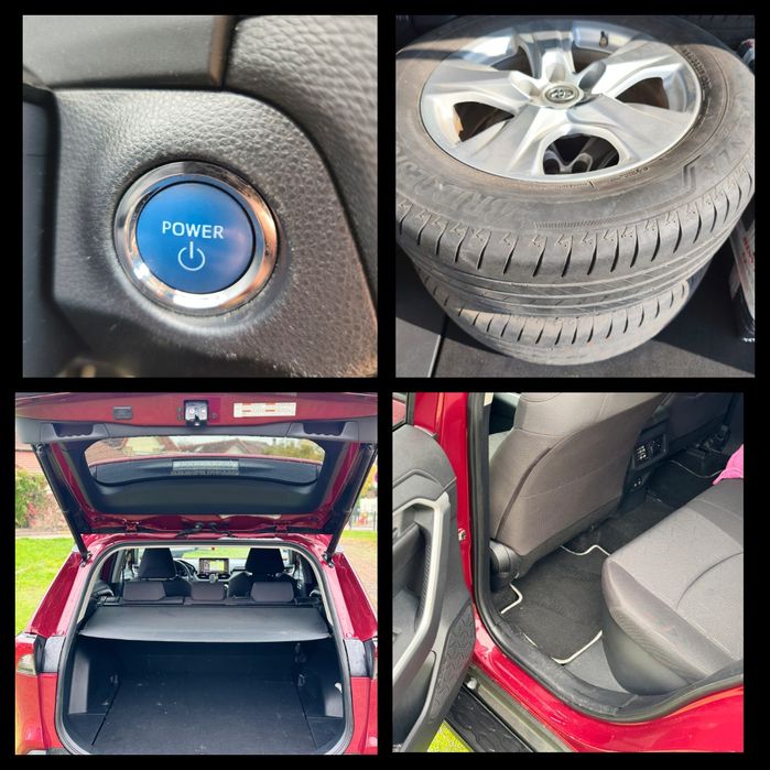 Toyota RAV4 hybrid 2019