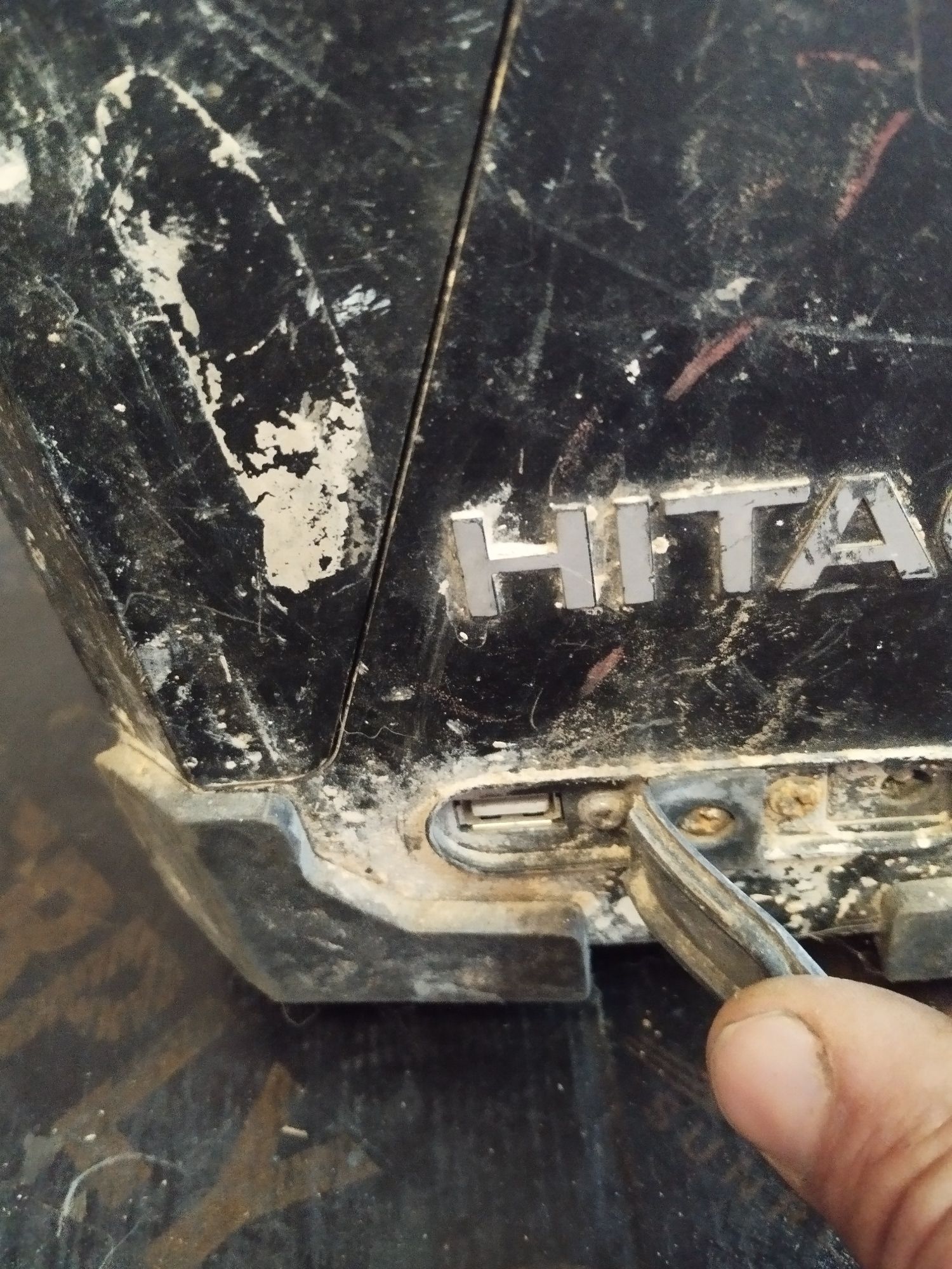 Работно радио usb Hitachi Хитачи перфектна работа