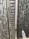 Matrițe pentru garduri si stalpi din beton. Fabricate din ABS