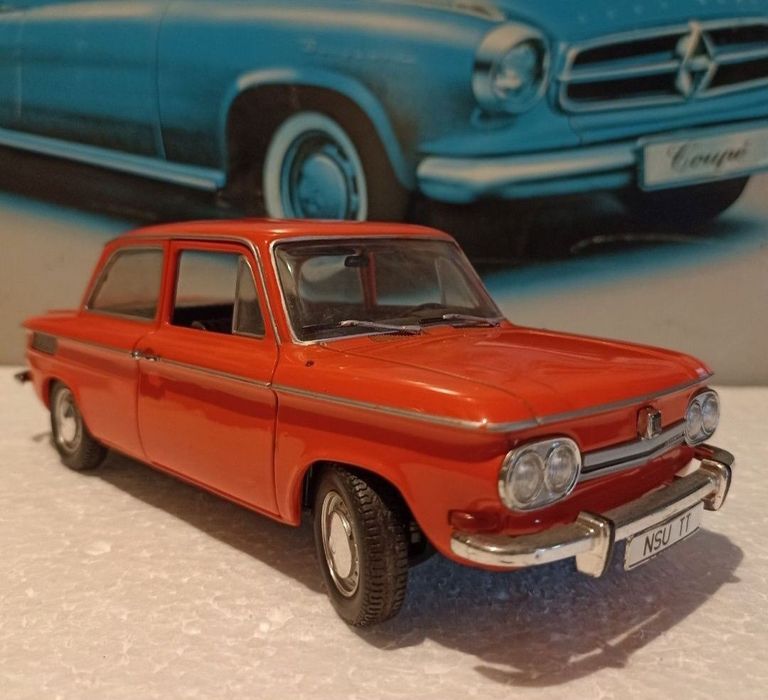 NSU TT  macheta auto 118 Revell 
Scara 1 18 
Revell 

vizualizati si c