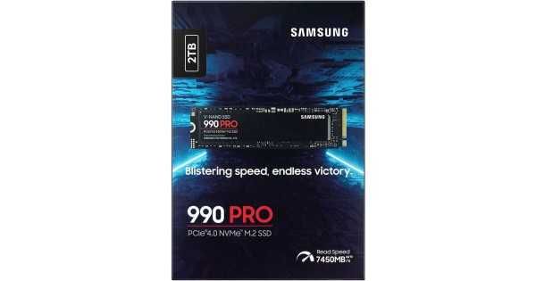 Ssd Samsung 990 Pro 2Tb PCI 4.0 NVMe laptop PC Gaming