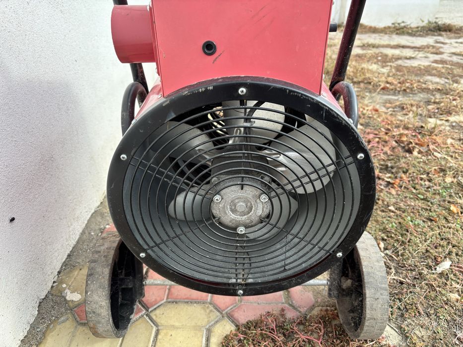 Aeroterma/tun caldura 7-15 kw trifazat