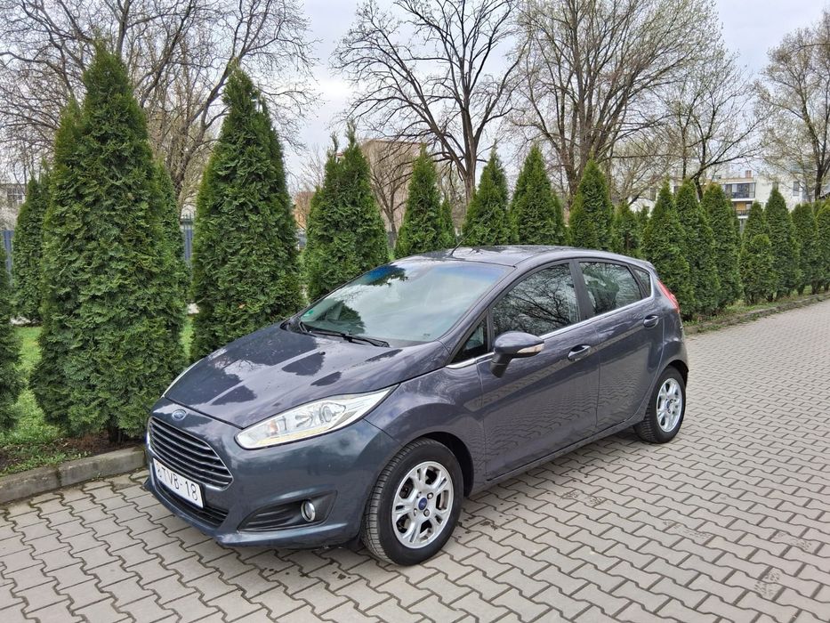 Ford fiesta titanium 1.6 diesel